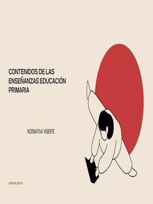 cover image of CONTENIDOS DE LAS ENSEÑANZAS  EDUCACIÓN  PRIMARIA